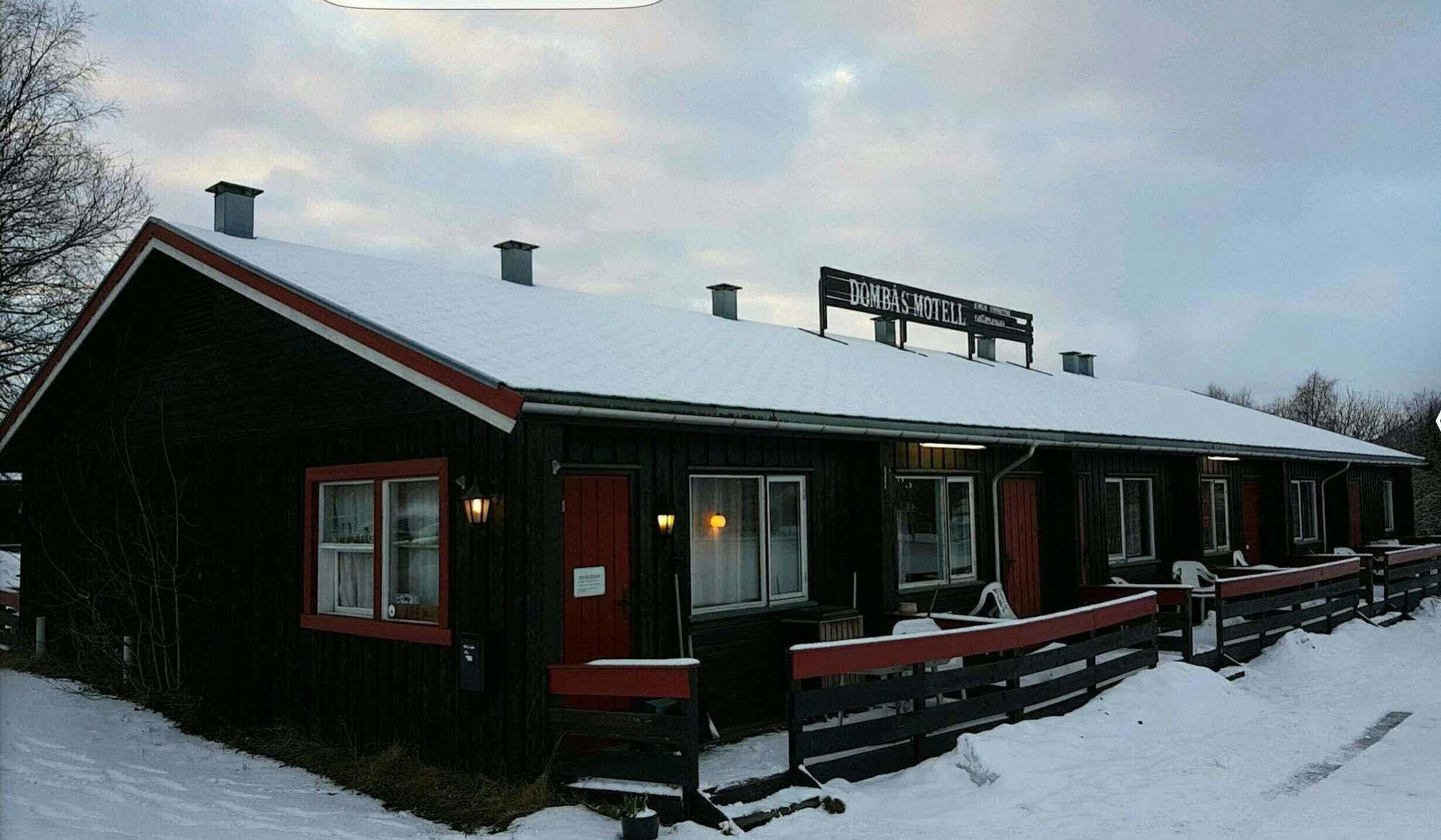 Dombas Motel ภายนอก รูปภาพ