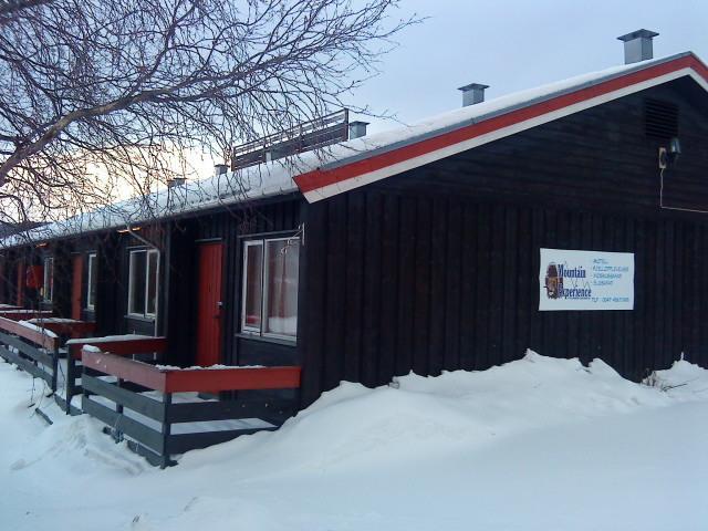 Dombas Motel ภายนอก รูปภาพ